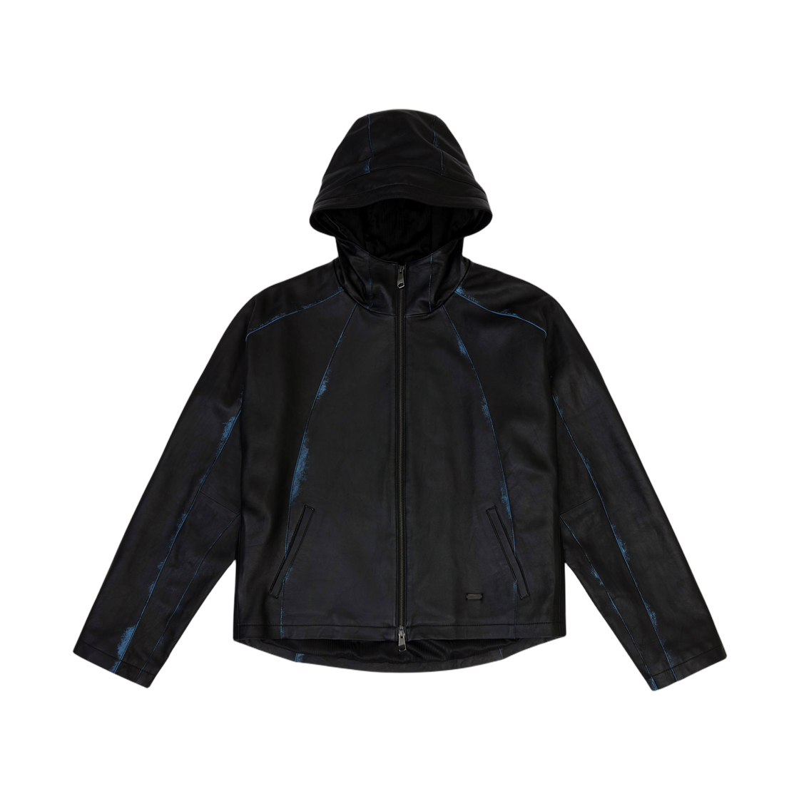 아더에러 버니드 레더 자켓 느와르(Ader Error Burnid Leather Jacket Noir) - 1