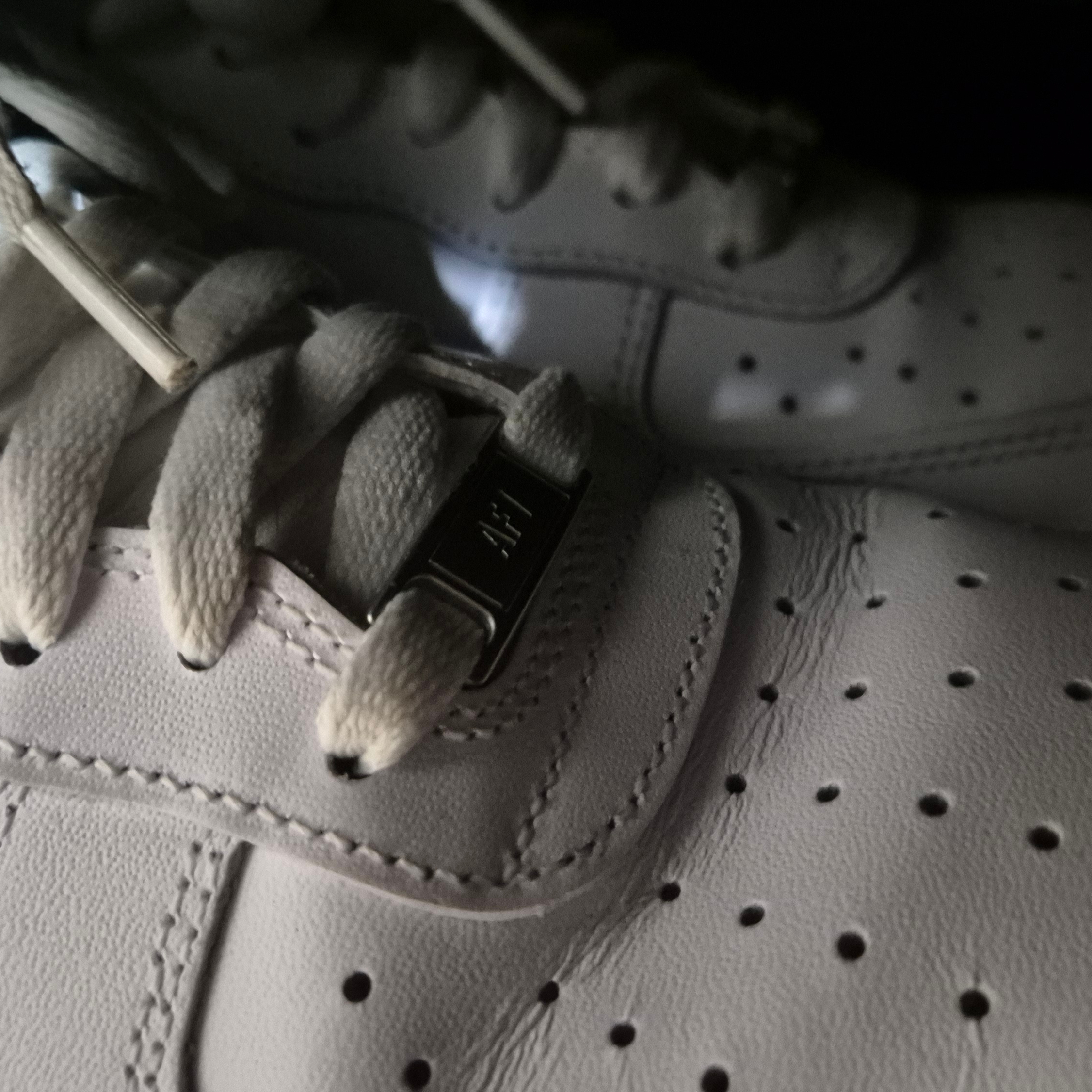 Nike Air Force 1 '07 Low White 착용 스타일