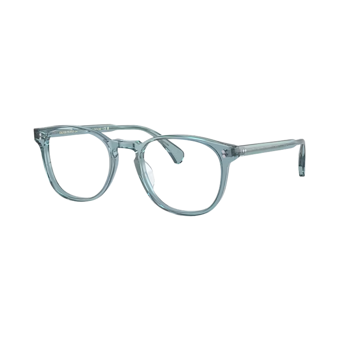 올리버 피플스 핀리 이스큐 크리스탈 클리어 렌즈(Oliver Peoples Finley Esq Crystal Clear Lenses)
