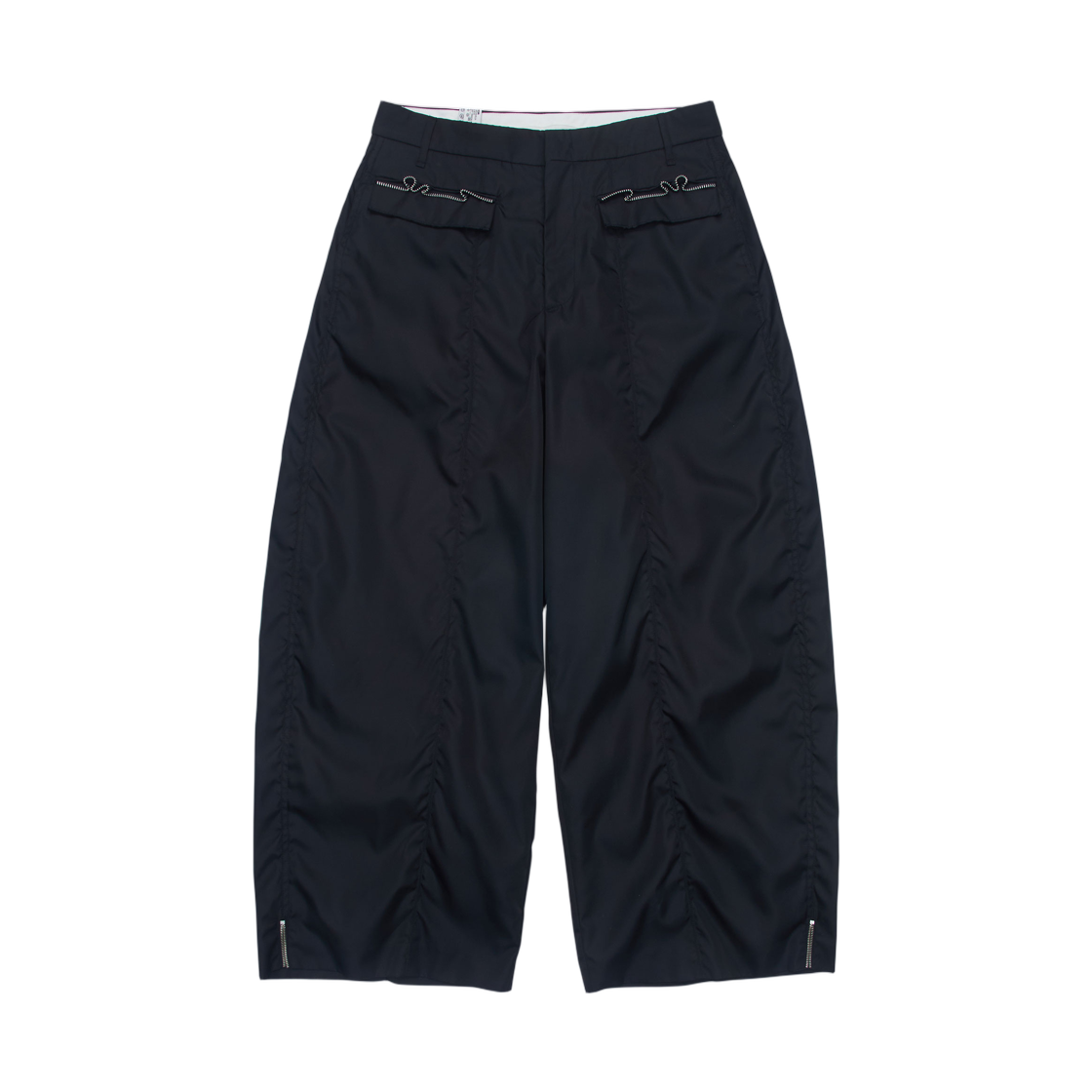 BN01SSSA0203BK Ader Error Elva Slacks Noir