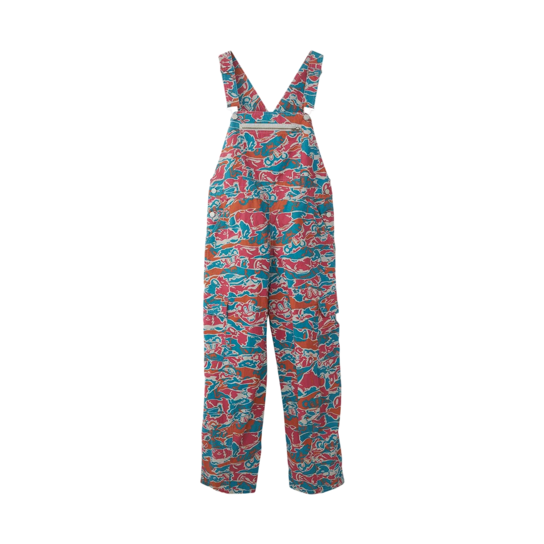 (W) 히스테릭 글래머 밀리터리 오버롤 멀티((W) Hysteric Glamour Military Overalls Multi) - 1
