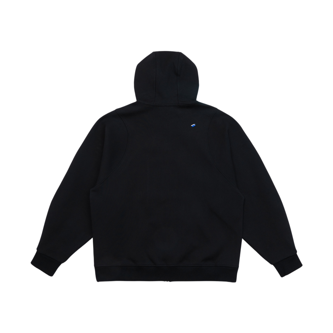 (W) 아더에러 댄시 로고 후드 집업 느와르((W) Ader Error Dancy Logo Hoodie Zip-Up Noir) - 2