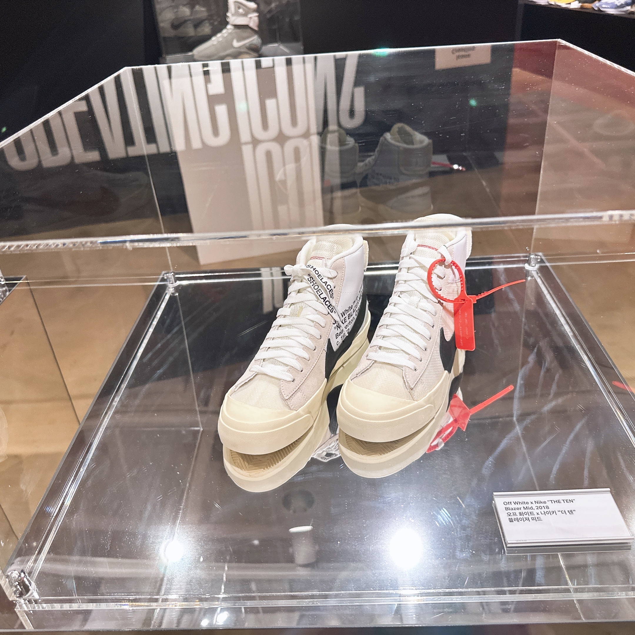 Nike x Off-White Blazer Mid White OG The Ten 착용 스타일