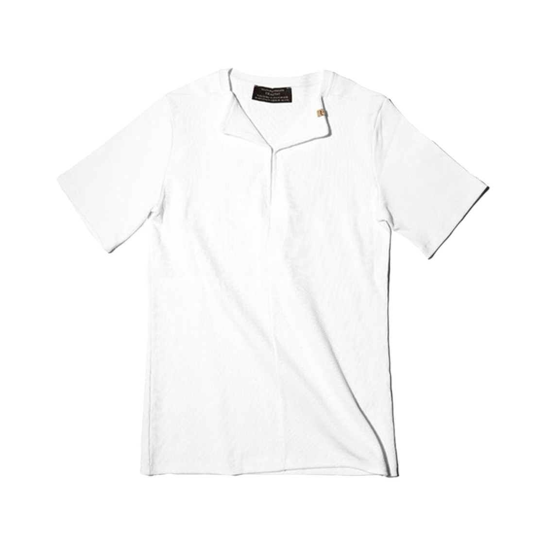 트락타트 미주 티셔츠 화이트(Traktat Endnote T-shirt White)