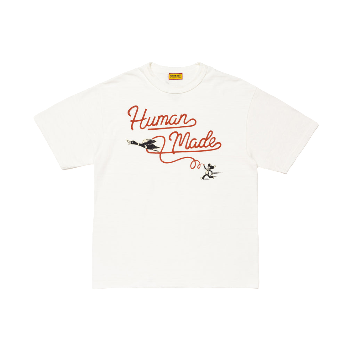 HM30TE017 Human Made Graphic T-Shirt White