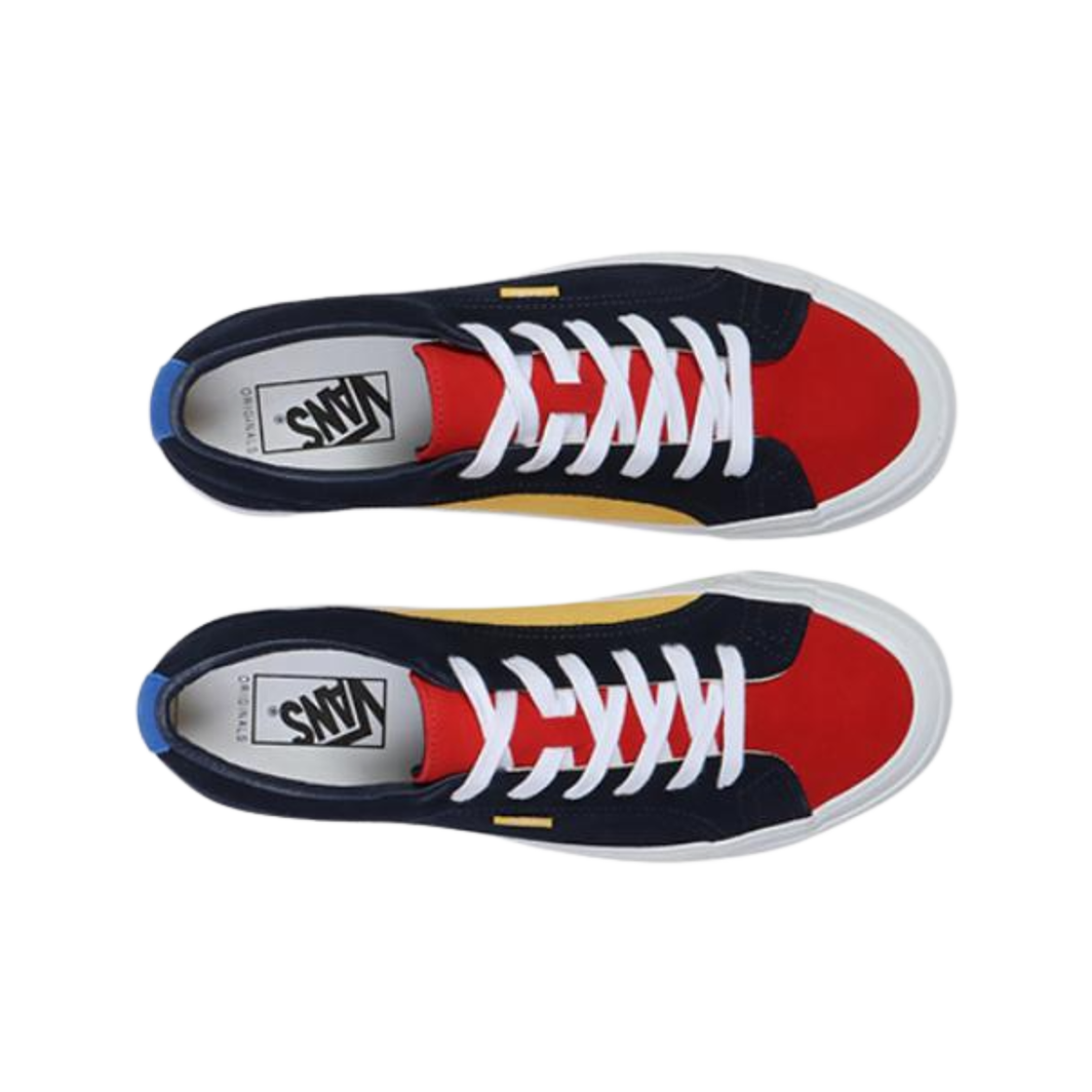 반스 OG 램핀 LX 블루 레드(Vans OG Lampin LX Blue Red) - 2
