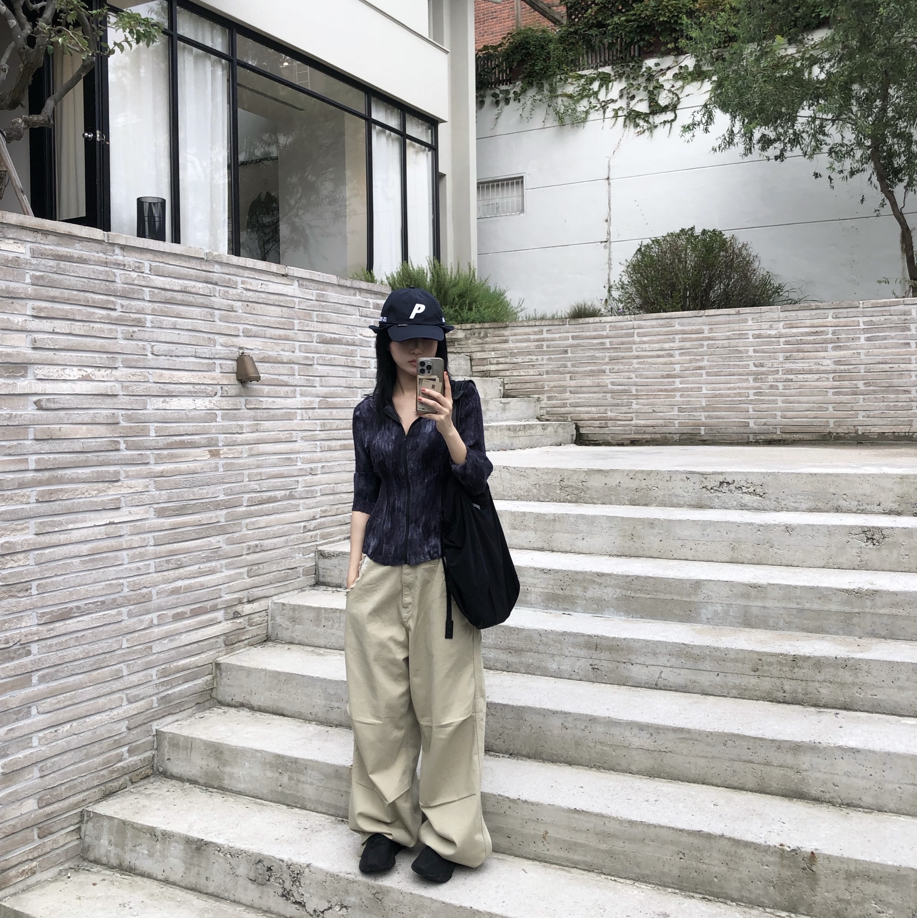 Palace Gore-Tex Neck Saver P 6-Panel Navy - 25SS, Xlim Ep.7 Synopsis 01 Bag Black 착용 스타일