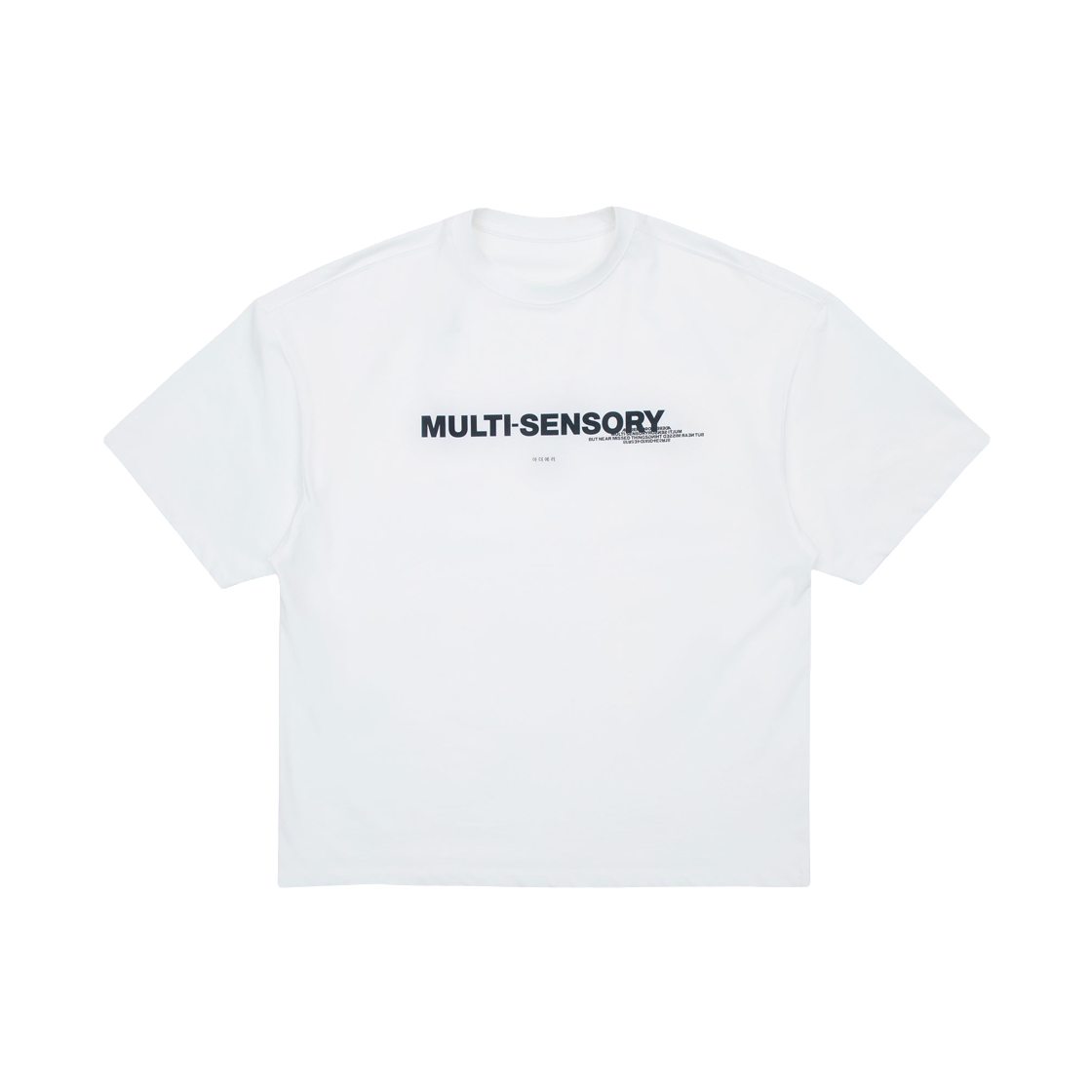 BN01SSTS0117OW Ader Error Multi Sensory T-Shirt Off White
