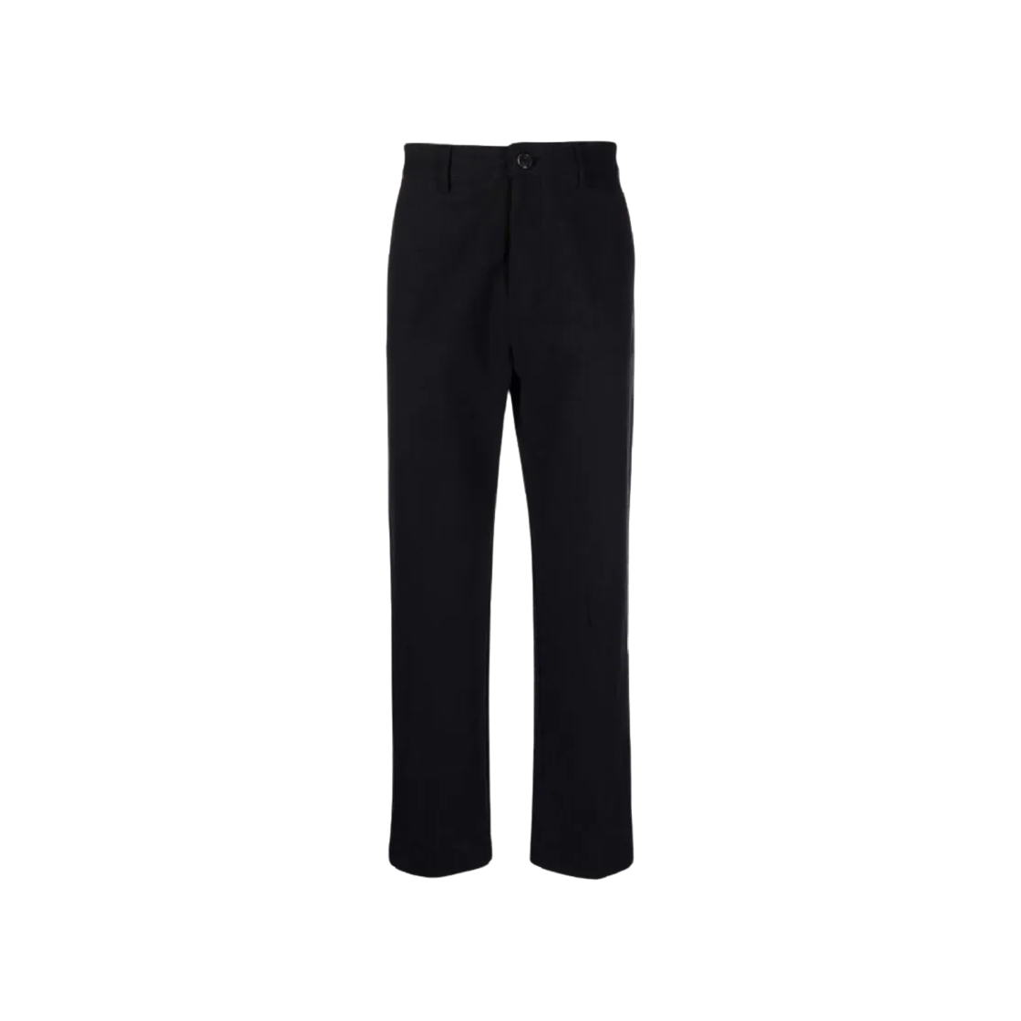 아미 스트레이트 핏 치노 팬츠 블랙(AMI Straight Fit Chino Pants Black)