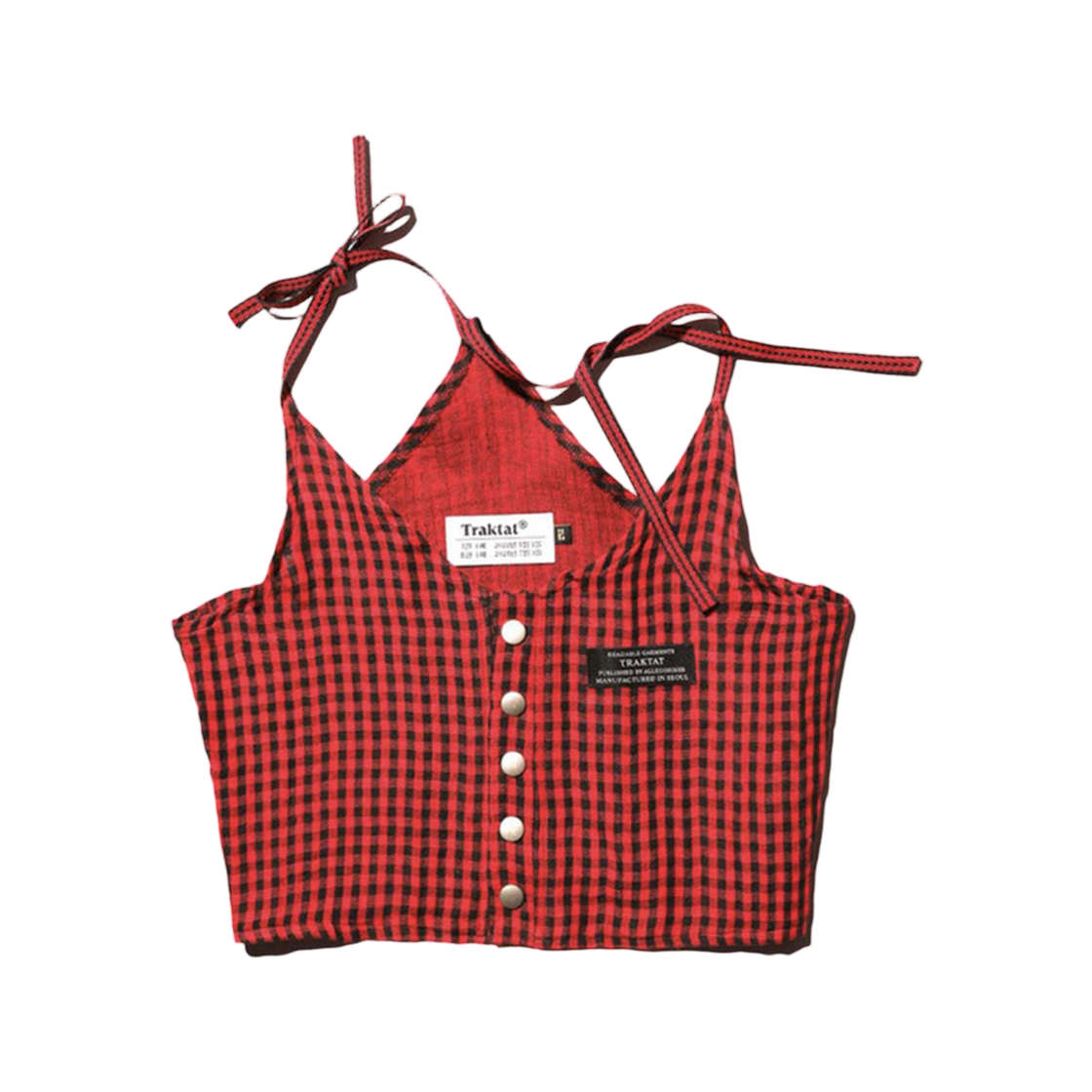25SF-340 Traktat Pentagon Top Buffalo Check