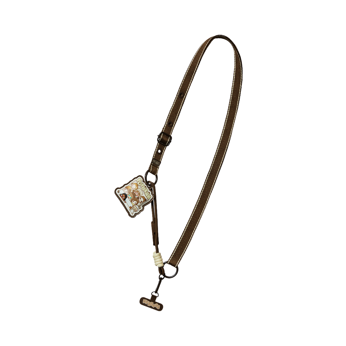 - Pop Mart Pop Bean Coffee Factory Series Long Lanyard