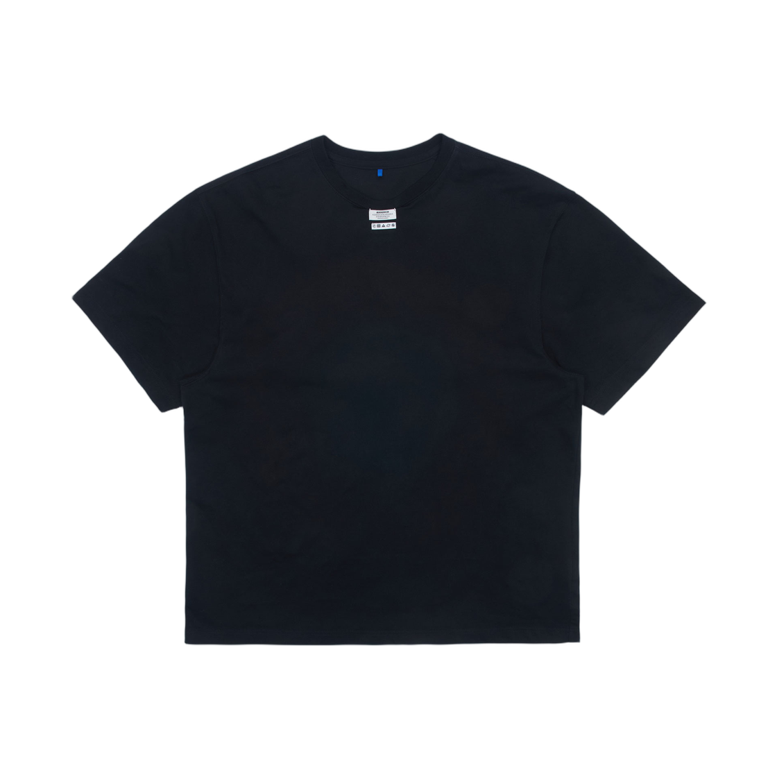 아더에러 랑글 티셔츠 느와르(Ader Error Langle T-Shirt Noir) - 1