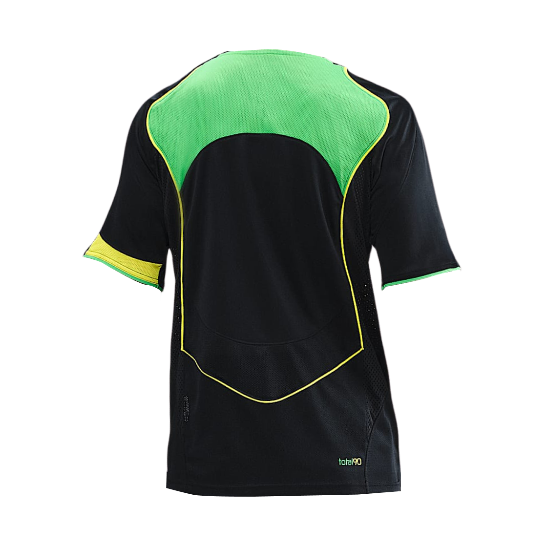 나이키 토탈 90 드라이핏 사커 저지 블랙 그린 스파크 - US/EU(Nike Total 90 Dri-Fit Soccer Jersey Black Green Spark - US/EU) - 2