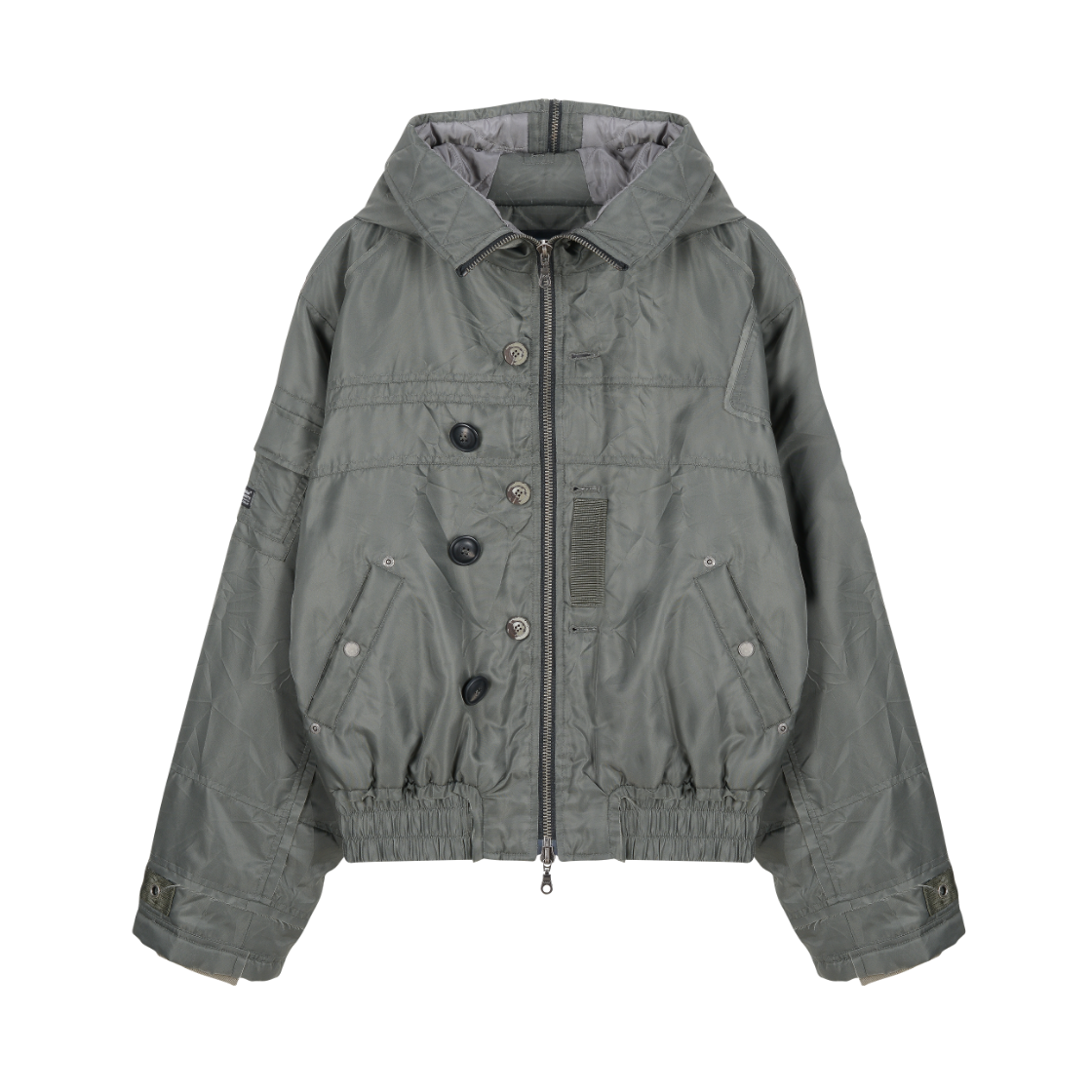 VUV53VJK004LK Vacant Archive Men Pape N2B Flight Bomber Jacket Light Khaki