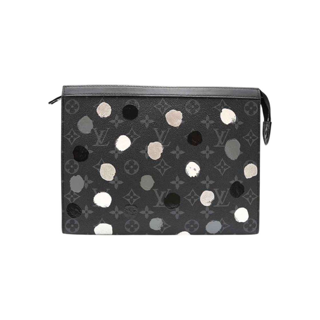 ITJKLB6FG44P Louis Vuitton Pochette Voyage Yayoi Kusama