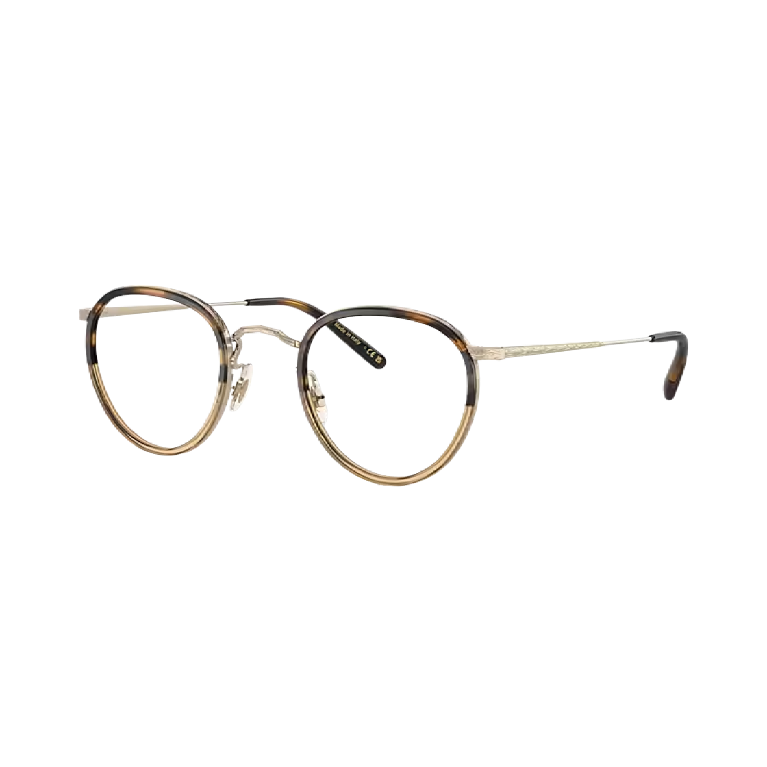 올리버 피플스 MP-2 캐너리우드 그래디언트 골드 클리어 렌즈(Oliver Peoples MP-2 Canarywood Gradient Gold Clear Lenses) - 1