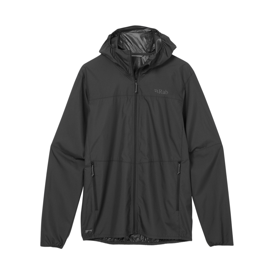 랩 윈드개더 후드 자켓 블랙(Rab Windgather Hooded Jacket Black) - 1