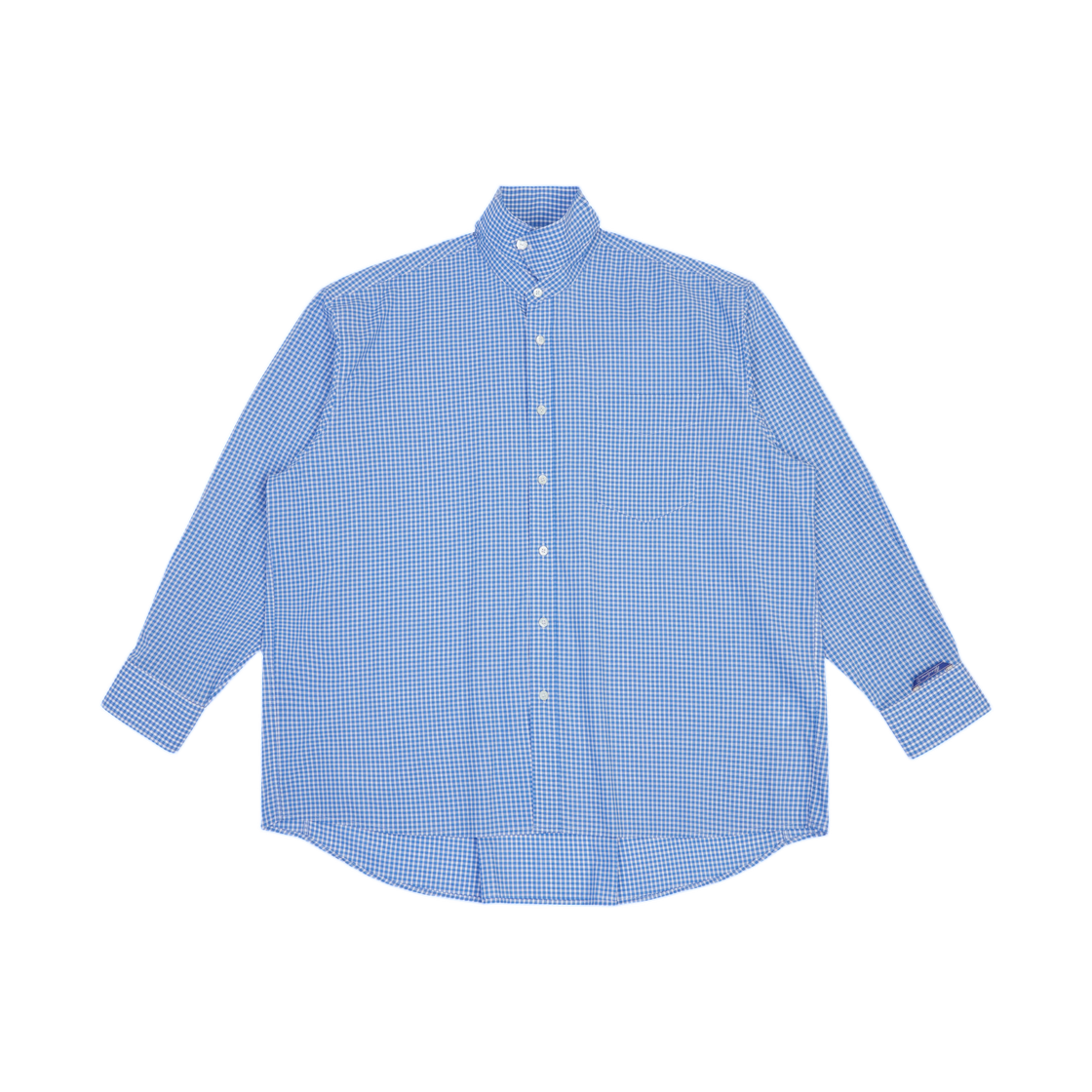 (W) 아더에러 라운 셔츠 스카이 블루