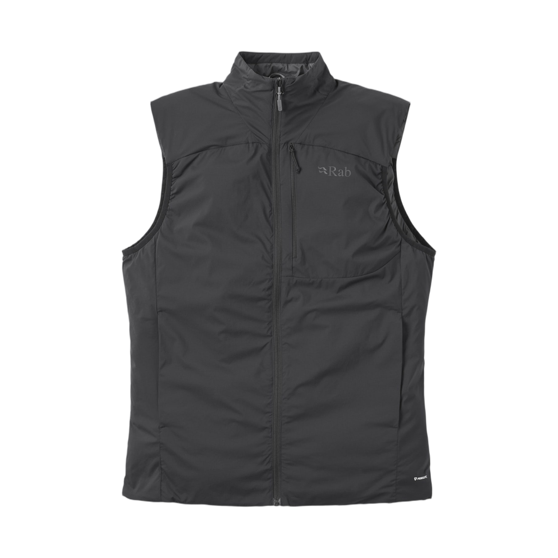 랩 젠에어 인슐레이티드 베스트 블랙(Rab Xenair Insulated Vest Black) - 1