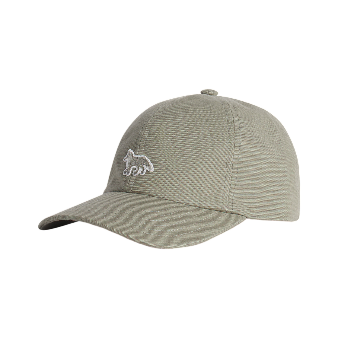 메종 키츠네 베이비 폭스 캡 로렐 그린(Maison Kitsune Baby Fox Cap Laurel Green) - 2