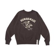 Human Made Tsuriami Sweatshirt Charcoal