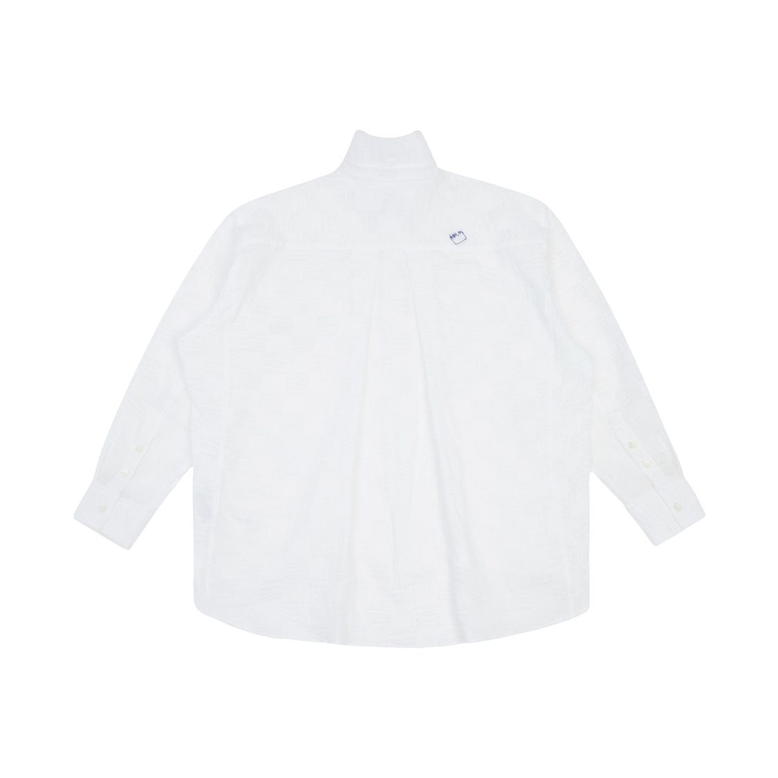 (W) 아더에러 리브 셔츠 화이트((W) Ader Error Reav Shirt White) - 2