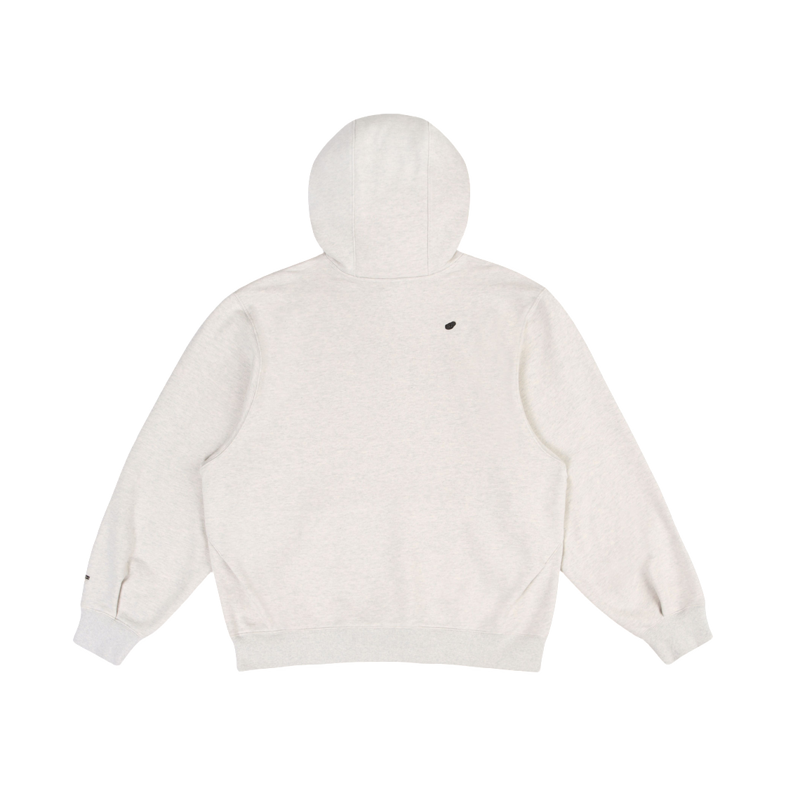 (W) 아더에러 카너 로고 후드 오트밀((W) Ader Error Caner Logo Hoodie Oatmeal) - 2