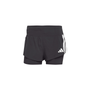 (W) Adidas Adizero Running 2-In-1 Gel Pocket Shorts Black - US Sizing