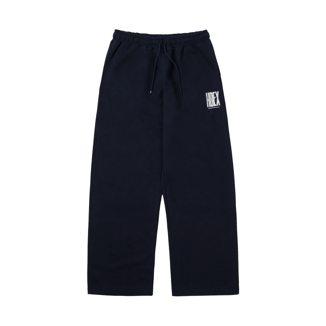 H253MRLMP990NV HDEX Crack Printed Sweat pants Navy