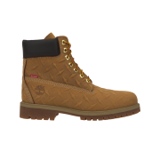 Timberland x Supreme Diamond Plate 6 Inch Premium Waterproof Boot Wheat - 23FW - Medium
