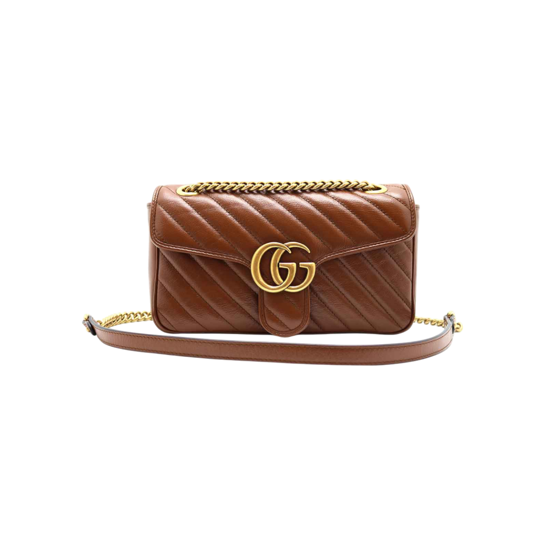 ITE5JWP4O8FO Gucci GG Marmont Small Shoulder Bag