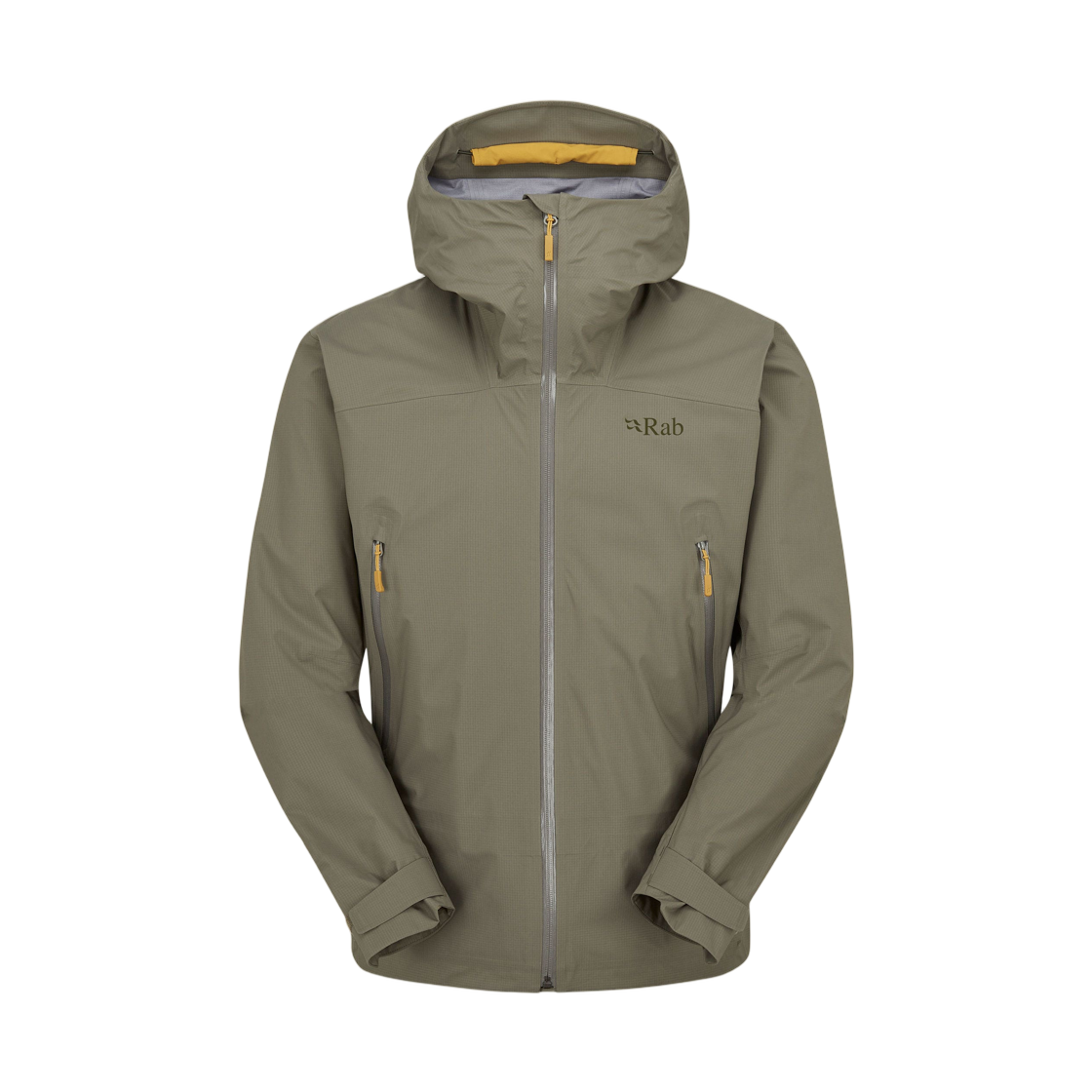 랩 파이어월 라이트 워터프루프 자켓 라이트 카키(Rab Firewall Light Waterproof Jacket Light Khaki) - 1