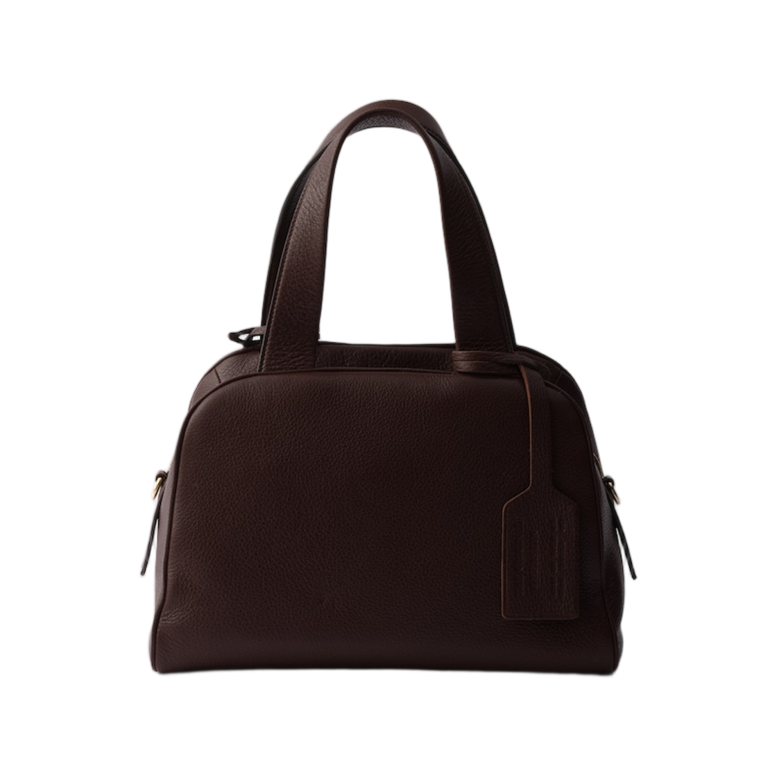 프라다 미디움 레더 탑 핸들 백 시에나(Prada Medium Leather Top-Handle Bag Sienna) - 2