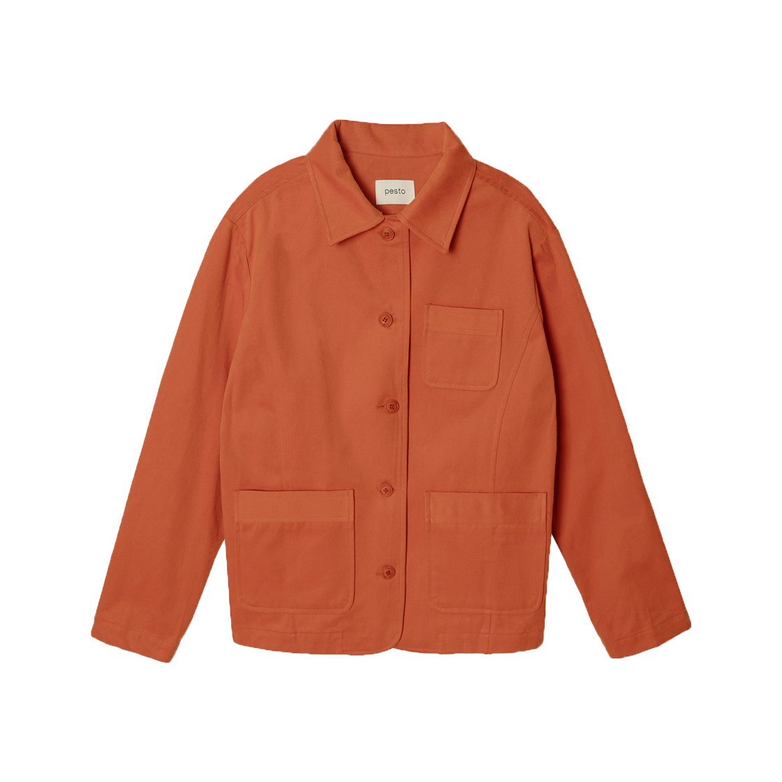 25aw10 Pesto Short Jacket Orange