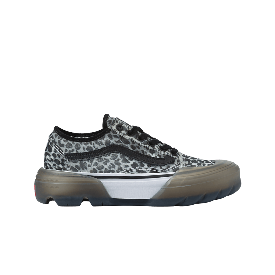 VN0A7Q5VAXK Vans Old Skool Tapered Mesh DX Modular Dots Grey White