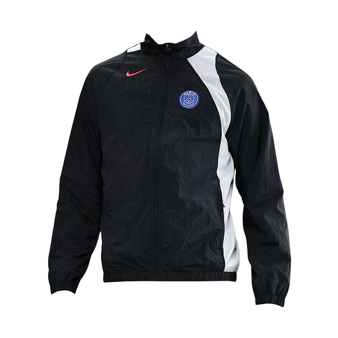 나이키 파리 생제르맹 3rd 토탈 90 풋볼 트랙수트 자켓 블랙 화이트 (논 마킹 버전)(Nike Paris Saint-Germain Third Total 90 Football Tracksuit Jacket Black White (Non Marking Ver.))