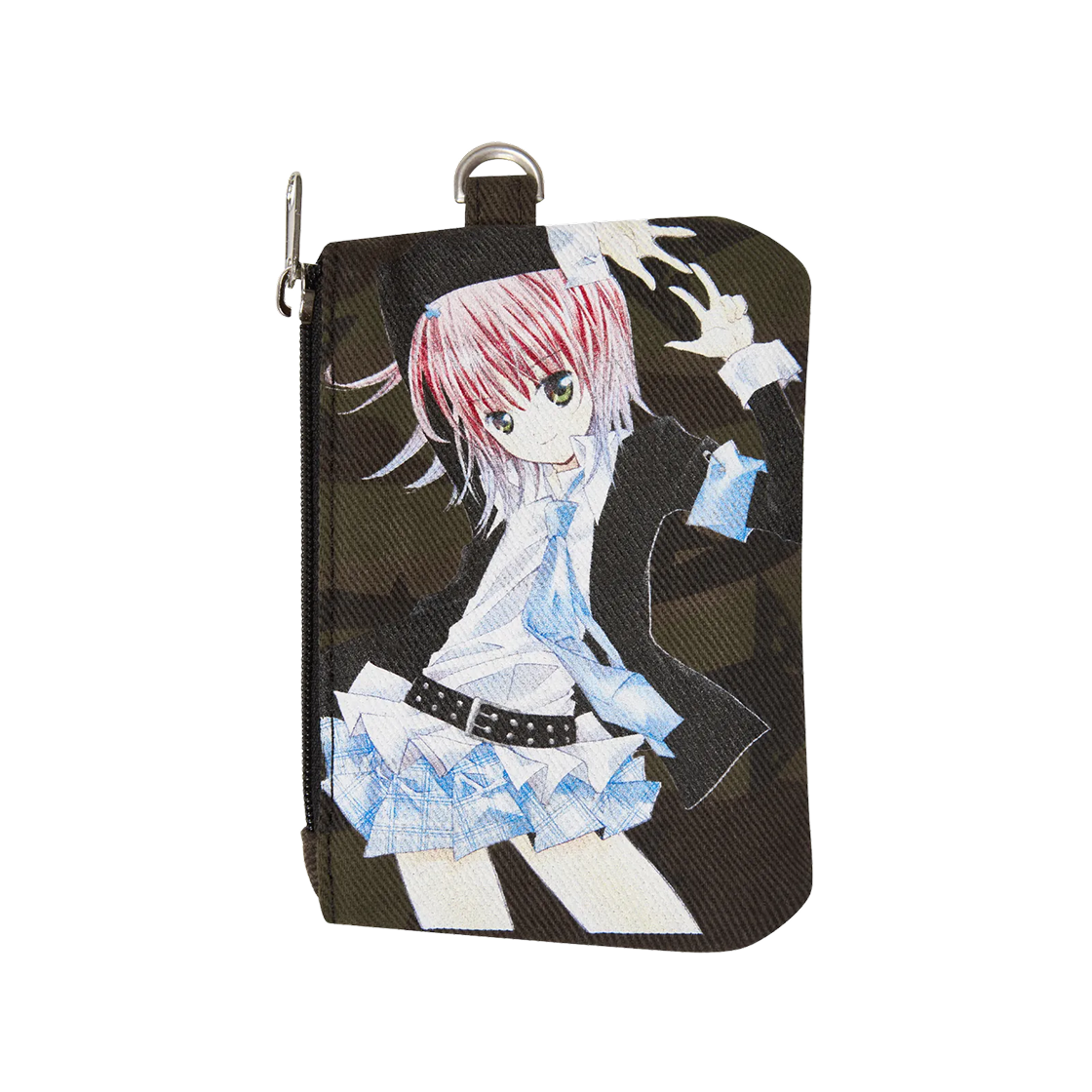 러브이즈트루 x 캐릭캐릭 체인지 카드 월렛 카모(Luvistrue x Shugo Chara Card Wallet Camo) - 1
