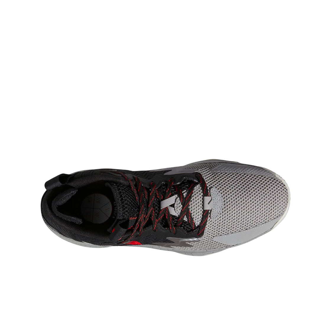 아디다스 데님 8 그레이 쓰리 레드(Adidas Dame 8 Grey Three Red) - 2