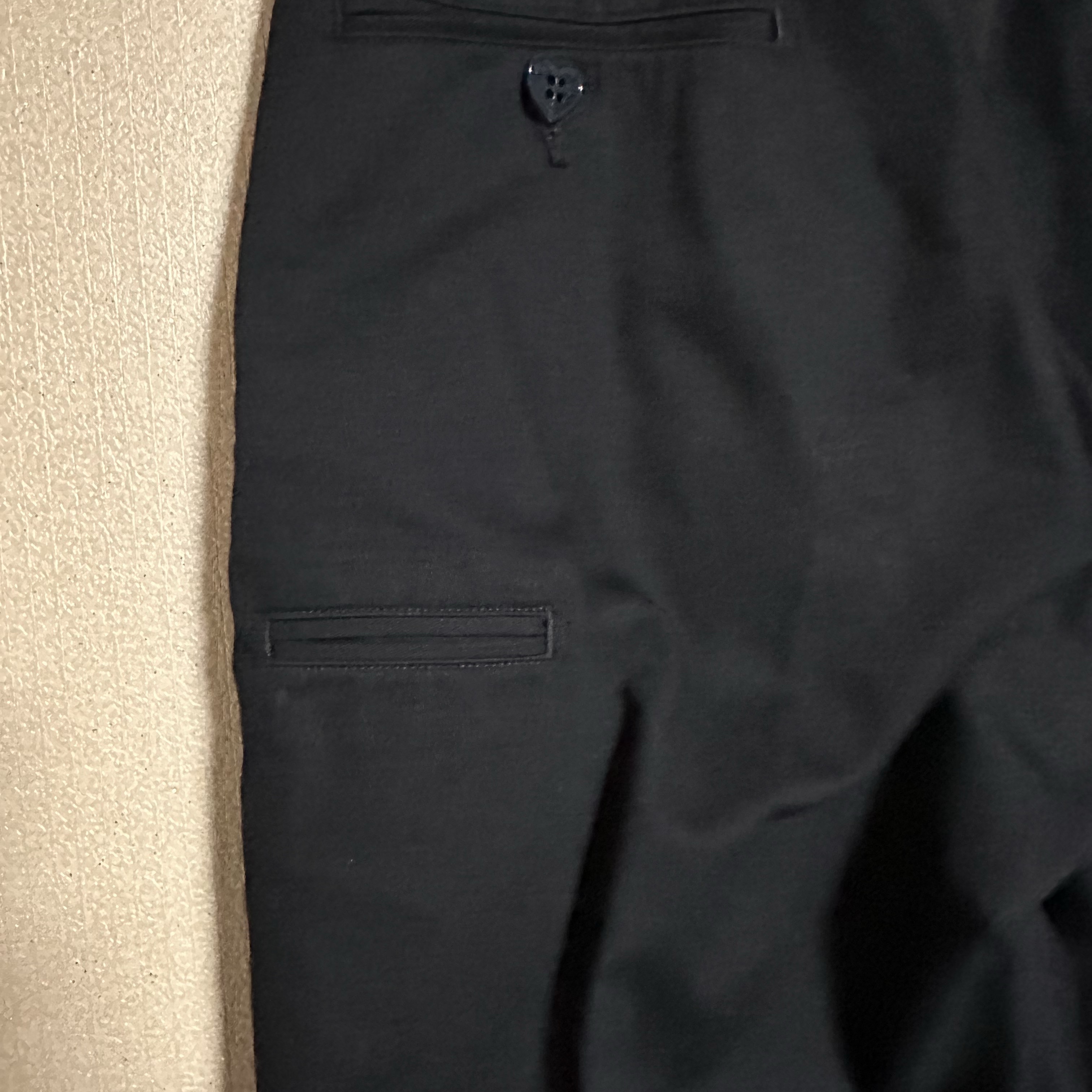 Human Made Chino Pants Navy 착용 스타일 - 4