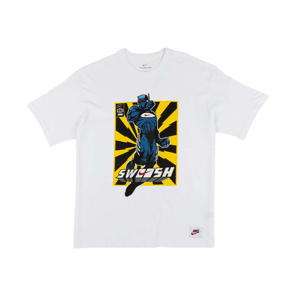HJ3673-100 Nike Max 90 Fitness T-Shirt White - Asia