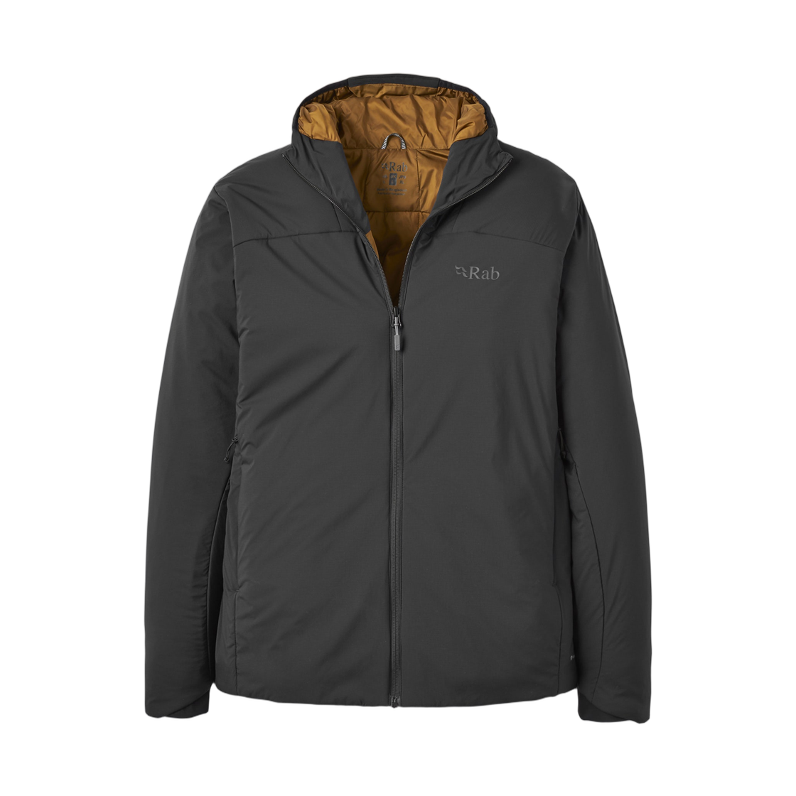 랩 젠에어 알파인 라이트 인슐레이티드 자켓 블랙(Rab Xenair Alpine Light Insulated Jacket Black) - 1