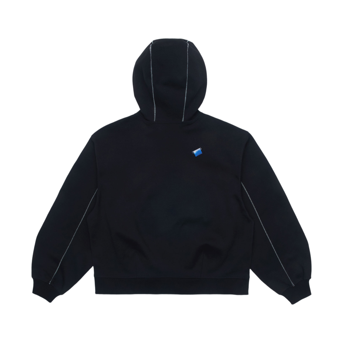 (W) 아더에러 놀크 로고 후드 느와르((W) Ader Error Nolc Logo Hoodie Noir) - 2
