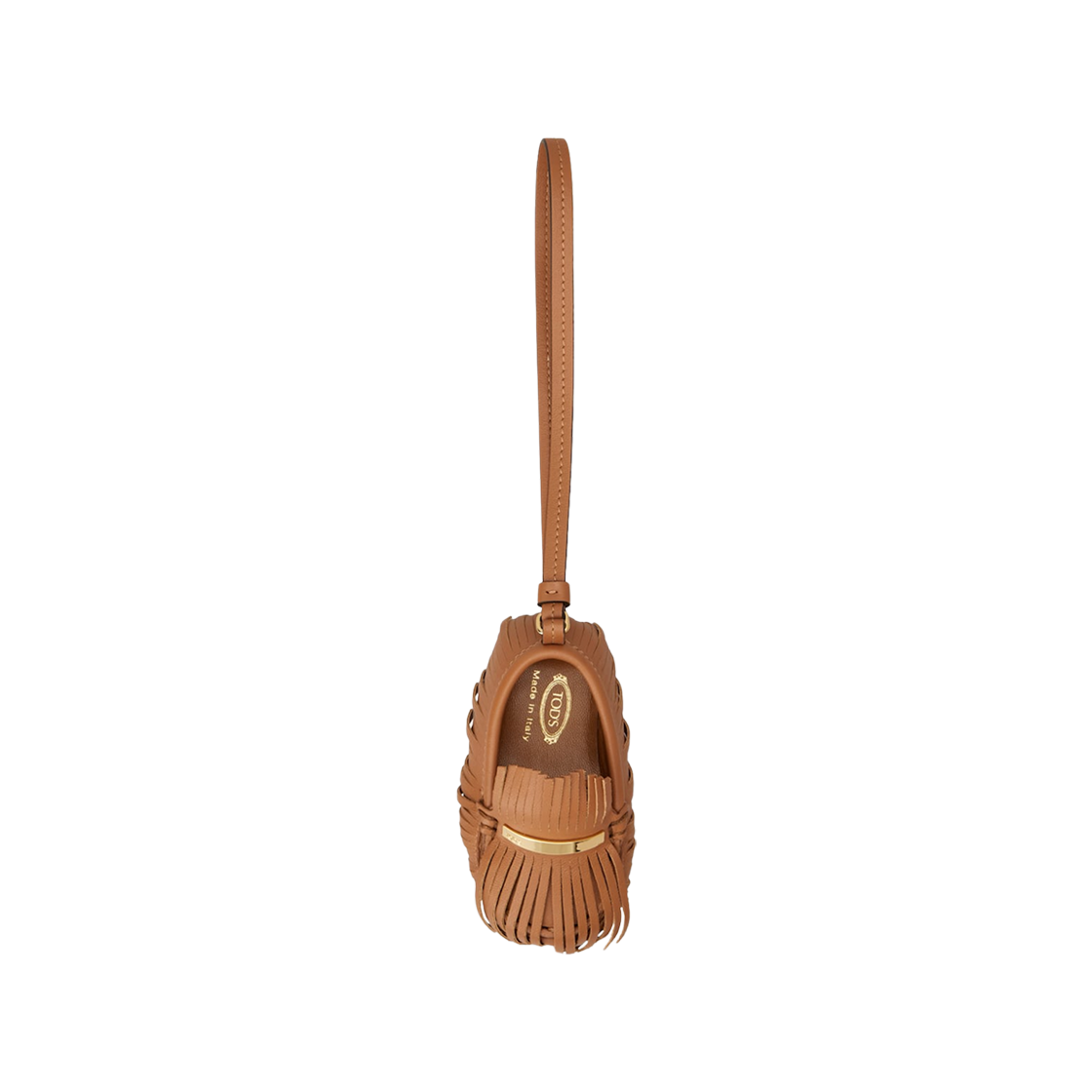 토즈 레더 고미노 드라이빙 슈즈 참 브라운(Tod's Gommino Driving Shoes Charm in Leather Brown)