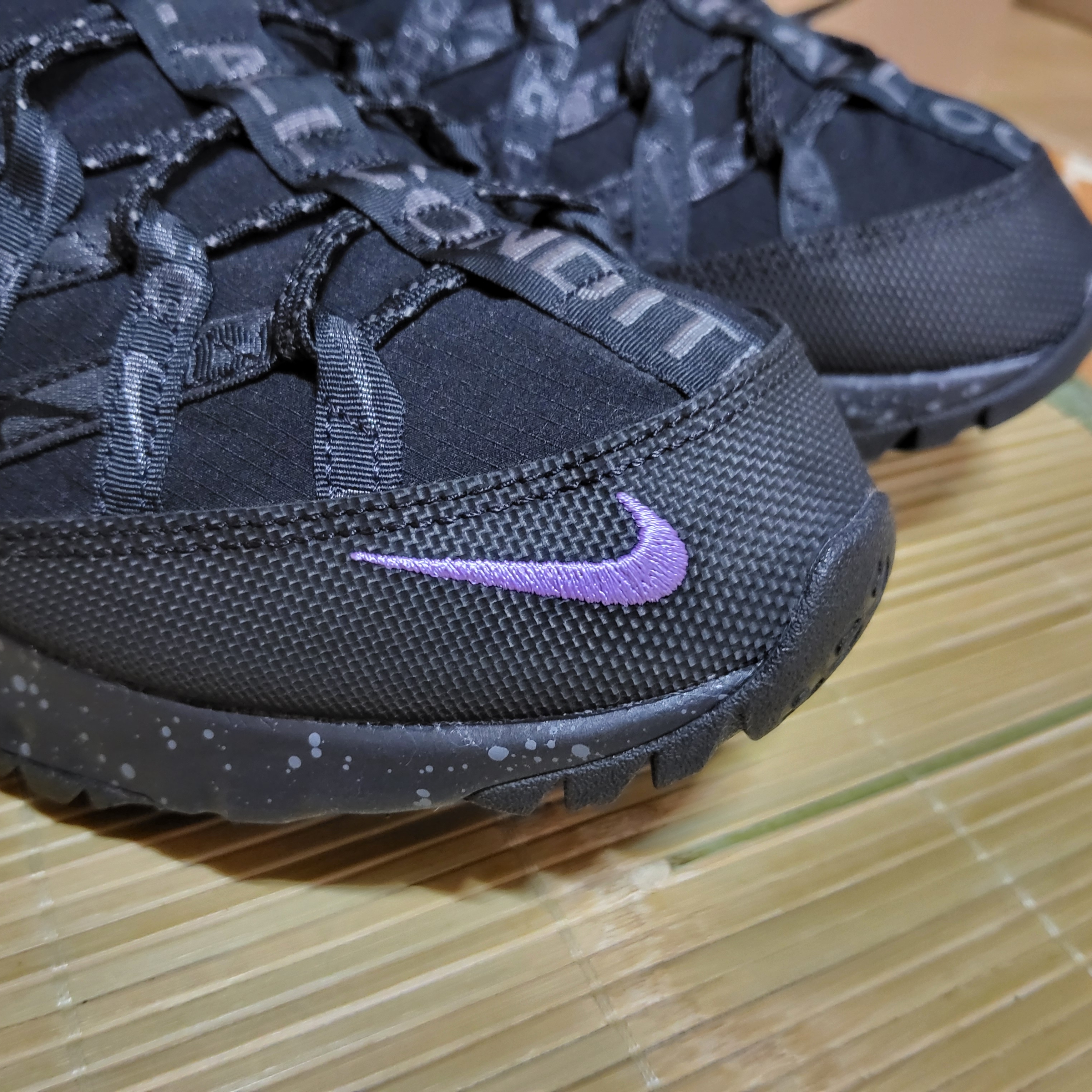 Nike ACG React Terra Gobe Black Space Purple 착용 스타일 - 8