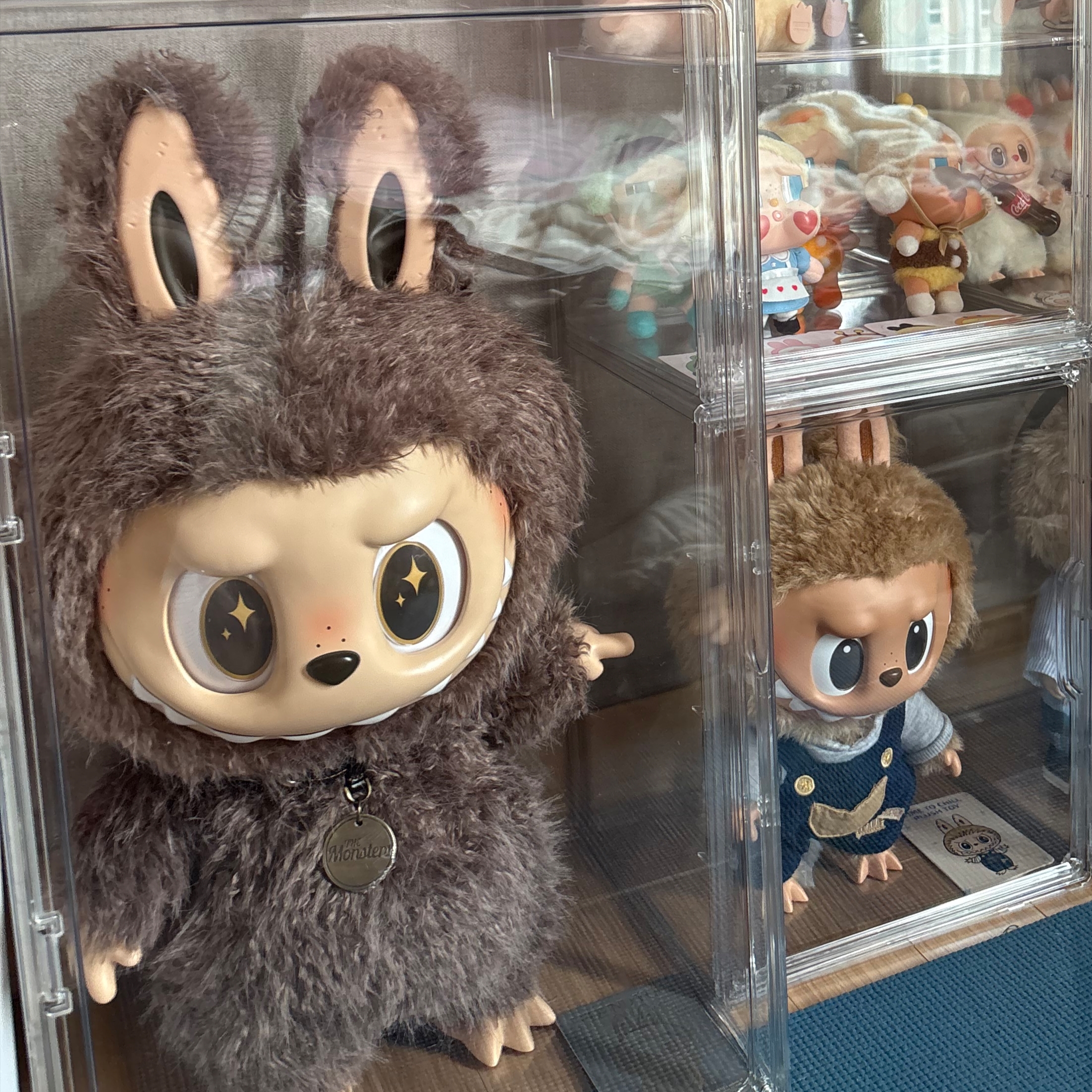 Pop Mart The Monsters I Found You Vinyl Face Doll 착용 스타일