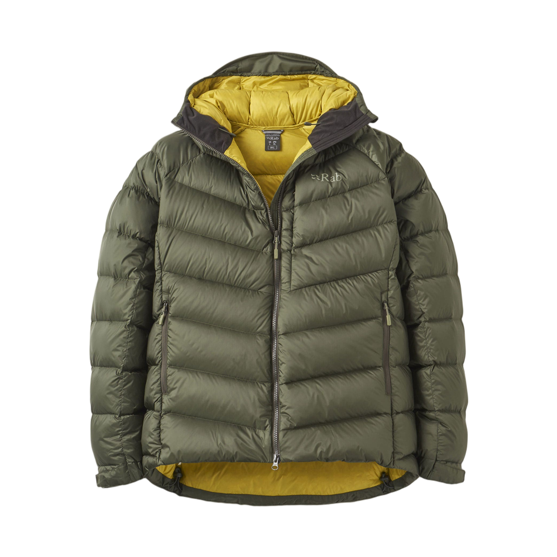 랩 글레이션 프로 다운 자켓 아미(Rab Glaceon Pro Down Jacket Army) - 1