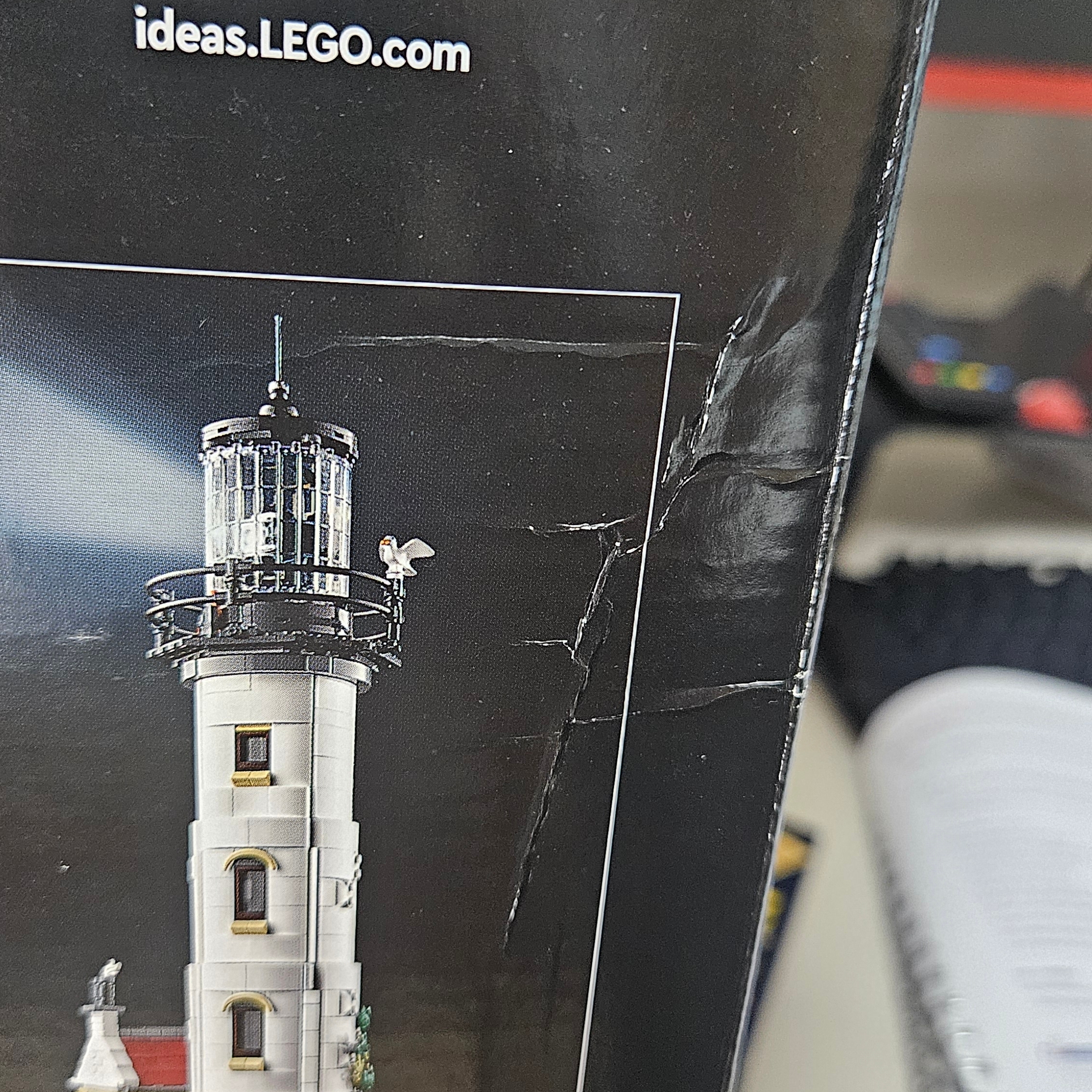 Lego Motorised Lighthouse 착용 스타일