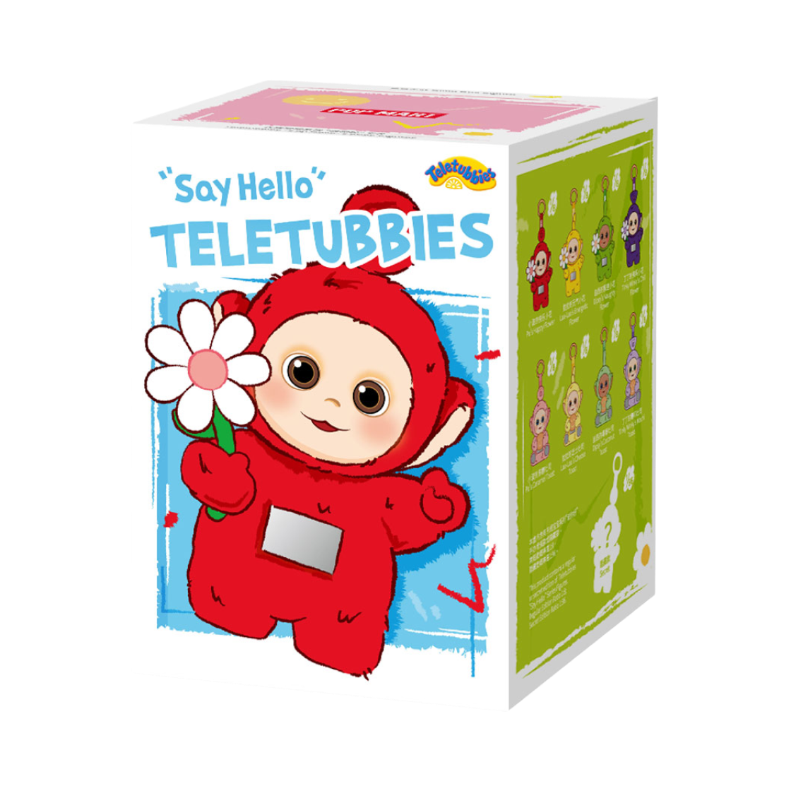팝마트 텔레토비 안녕 시리즈 피규어 미개봉 랜덤박스 (1개입)(Pop Mart Teletubbies Say Hello Series Figures Sealed Case (1 Blind Box))