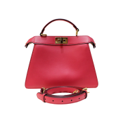 Fendi Peekaboo I See U Small Tote Bag