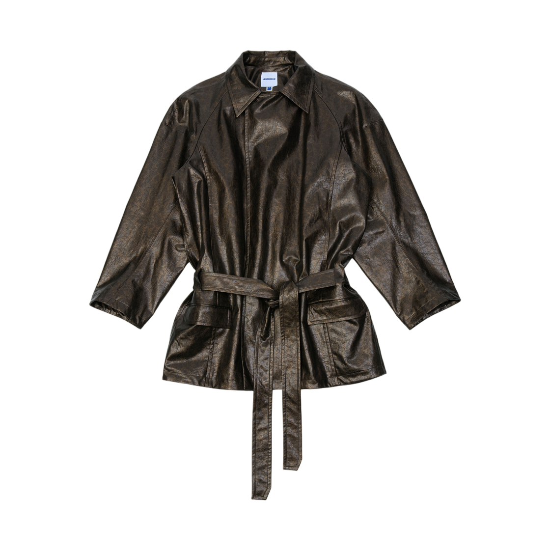 BO01FWJK0101BR Ader Error Jacket Product. 21 Brown